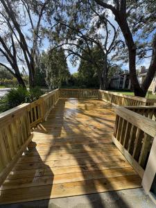 After Deck Repair - Handyman Can Help