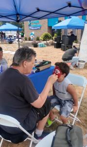 Grand Opening Face Painting