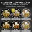 Bolt Printing Highlights AI-Assisted Artwork Cleanup for Customer Design Challenge