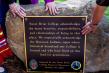 Honoring Our History: College Dedicates Land Acknowledgment Plaque in Recognition of Campus’ Monacan Roots