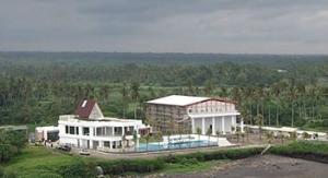 Aerial View of the Viking Sunset Studios Resort