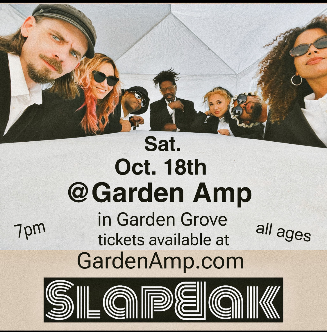 SLAPBAK BRINGS THE 'R&B AND FUNK REVUE' TO GARDEN AMP | The Natio