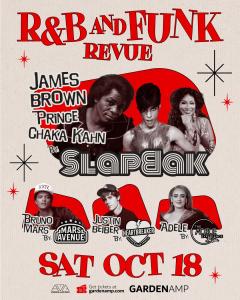 SLAPBAK BRINGS THE 'R&B AND FUNK REVUE' TO GARDEN AMP | The Natio