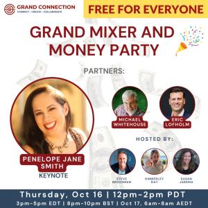 In an era defined by artificial intelligence, automation, and constant change, entrepreneurs are realizing that trust, authenticity, and collaboration are the true currencies of sustainable success Virtual Grand Mixer and Money Party