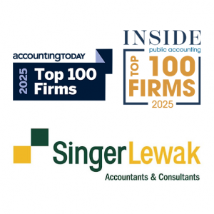 SingerLewak Top 100 Firm