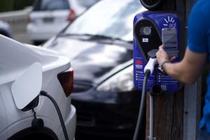 AGL urban Sydney EV charging
