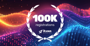 it.com Domains reaches 100K registered domains