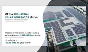 Industrial solar generator Market Statistics