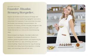 Sheryne Willson is the curator and founder of Elysian Chocolates www.ElysianChocolates.com