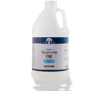 Magnesium oil..