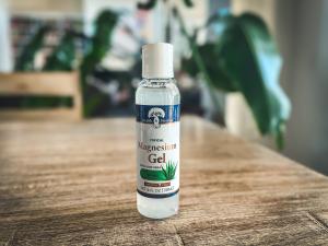 Magnesium gel for skin;