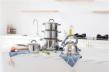 Finding Leading Energy-efficient 3-ply Stainless Steel Cookware Customized Producer at Canton Fair