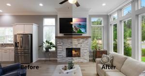 Picpee real estate photo editing platform, is transforming the way real estate professionals enhance property visuals Real estate photo editing