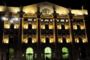 Palazzo Mezzanotte, Italian Stock Exchange