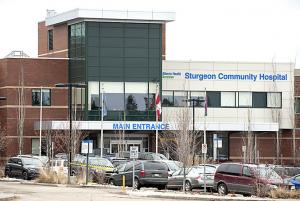 Sturgeon Community Hospital in St Albert Alberta