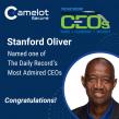 Camelot Secure CEO Stan Oliver Named One of The Daily Record’s 2025 Most Admired CEOs