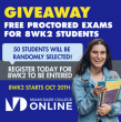 Miami Dade College Online Announces Giveaway of 50 Free Proctored Exams for 8WK2 Students
