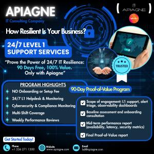 24/7 L1 IT Support Services