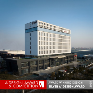 The A' Design Award, a highly respected award in the field of architecture design, has announced Shanghai Wei Design Co Rizhao Zhonggu Logistics by Shanghai Wei Design Co., Ltd.