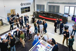 Scodix Experience Centre in Düsseldorf 1.
