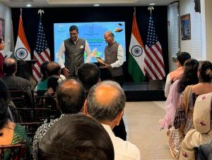 Launch at Consulate General of India, Atlanta