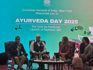 Launch at Consulate General of India, New York
