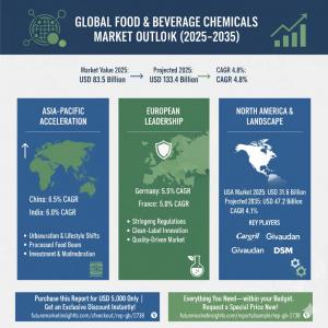 Food And Beverage Chemicals Market