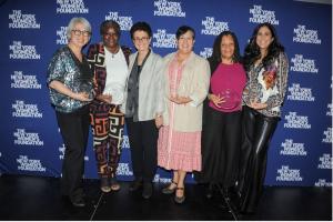 Brennan Gang, Stacey Cumberbatch, Ana L. Oliveira, Lorena Kourousias, Linda Goode Bryant, Luisa Navarro  (Photo credits: PMC / Paul Bruinooge)