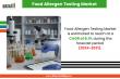 Food Allergen Testing Market Accelerates Toward 2031 Driven by Rising Food Safety Standards and Allergy Awareness