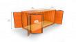 CMG Unveils Open Side Containers Designed for Easy Loading and Event Storage Solutions
