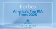 Coastal Bridge Advisors Named Forbes ‘Top RIA Firms’ for 2025