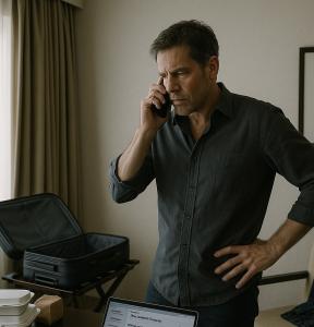 Scott Cohen gets a call