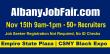 Albany Job Fair at the Empire State Plaza Nov 15th 9a-1p in Partnership with CNYS Black Expo 2025  