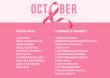 Fresh Market at Hershey Towne Square Announces Two Upcoming Events:  Breast Cancer Walk and Halloween Trick-or-Treating