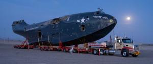 When the world’s largest aircraft no longer takes to the air, they get a lift from a Western Star truck WST Hauling Mars Philippine