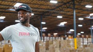 TerraFirma Worker smiling