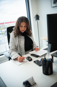 Evguenia Kapchii, directrice des acquisitions chez Société immobilière Bélanger.