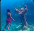Silent World Launches Key Largo 'Legends' 3-Site Snorkel Tour The Christ of the Abyss, The Benwood & Molasses Ree