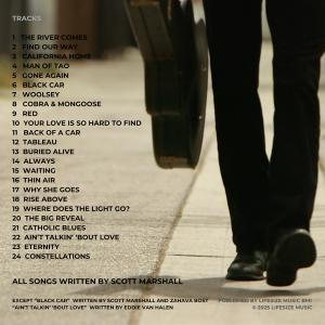 Tracklist for LifeSize