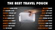 SmartCore Travel Pouch Launches on Kickstarter With 60° Opening and 18 Smart Features for Smarter Travel