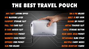 SmartCore Travel Pouch