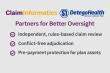 ClaimInformatics and Detego Health Partner to Eliminate Conflicts of Interest in Claims Processing for Self-Funded Plans