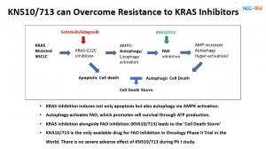 ________________________________________ KN510713 is the only available drug for FAO inhibition in Oncology Phase II Trial in the World. There is no severe adverse effect of KN510/713 during Ph I study.