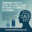 HR Leaders Turn to Complete AI Training to Build an AI-Ready Workforce