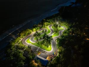 Fast Track at Night 1