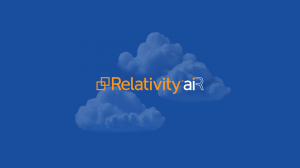 Relativity aiR