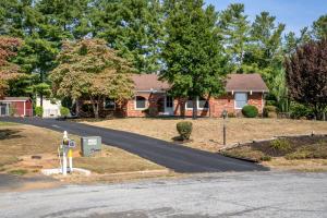 4 BR/2 BA single level brick home on .43 +/- acre lot with a recently serviced  in-ground pool, fenced rear yard, storage shed, public utilities and conveniently located just off Rt. 340 in Stuarts Drafts, VA