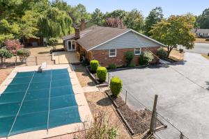 4 BR/2 BA single level brick home on .43 +/- acre lot with a recently serviced  in-ground pool, fenced rear yard, storage shed, public utilities and conveniently located just off Rt. 340 in Stuarts Drafts, VA