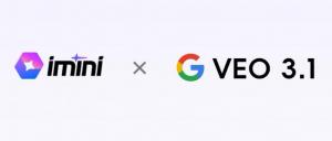 iMini integrates Veo 3.1（first)