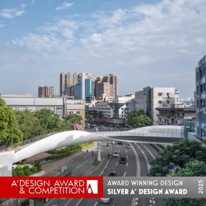 The A' Design Award, a highly respected recognition in the field of architecture and design, has announced Ge Wang's Twist Bridge as the winner of the Silver A' Design Award in the Architecture, Building and Structure Design category Twist Bridge by Ge Wang